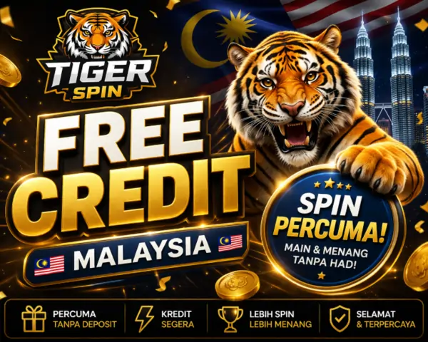 Tiger Spin Free Credit Malaysia