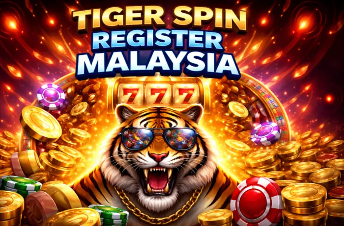Tiger Spin Register Malaysia
