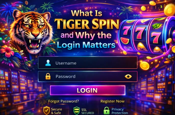 What Is Tiger Spin and Why the Login Matters
