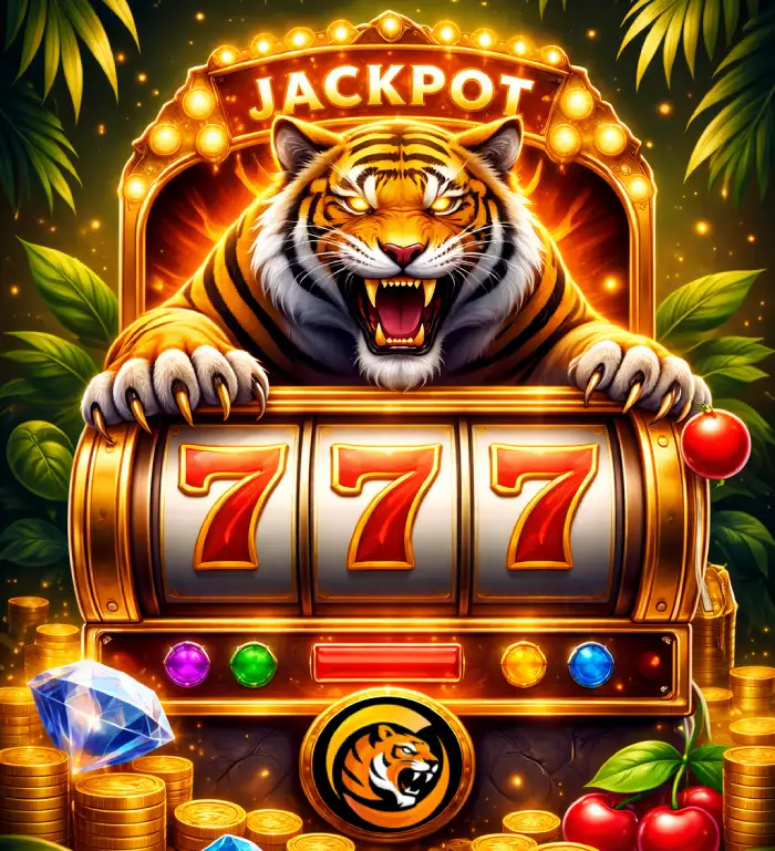 tiger spin slots