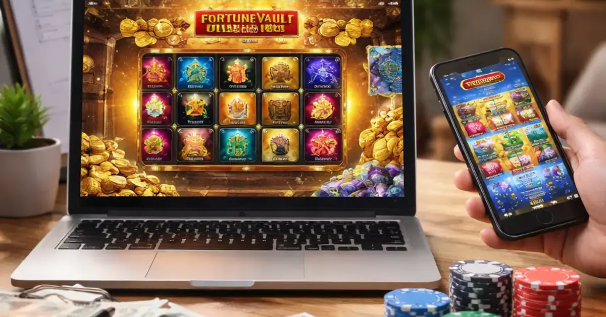 FortuneVault Malaysia Review, FortuneVault Malaysia, FortuneVault slot games, FortuneVault rewards review