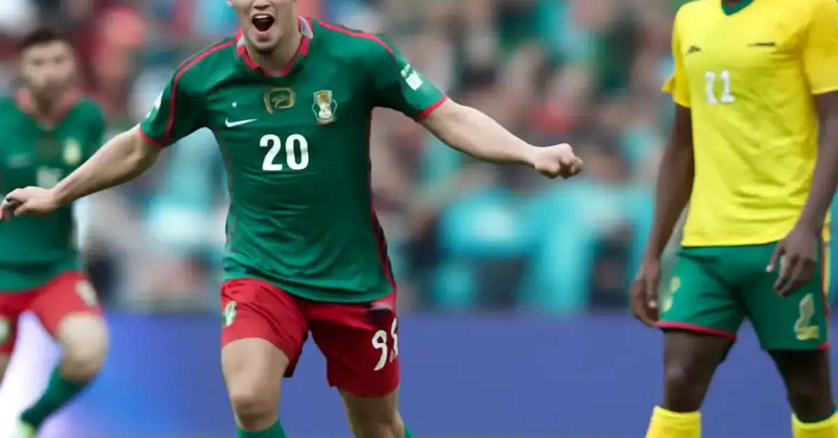 Mexico defeats South Africa