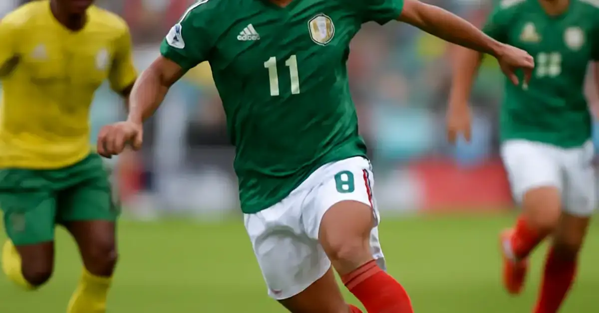 Mexico winning start